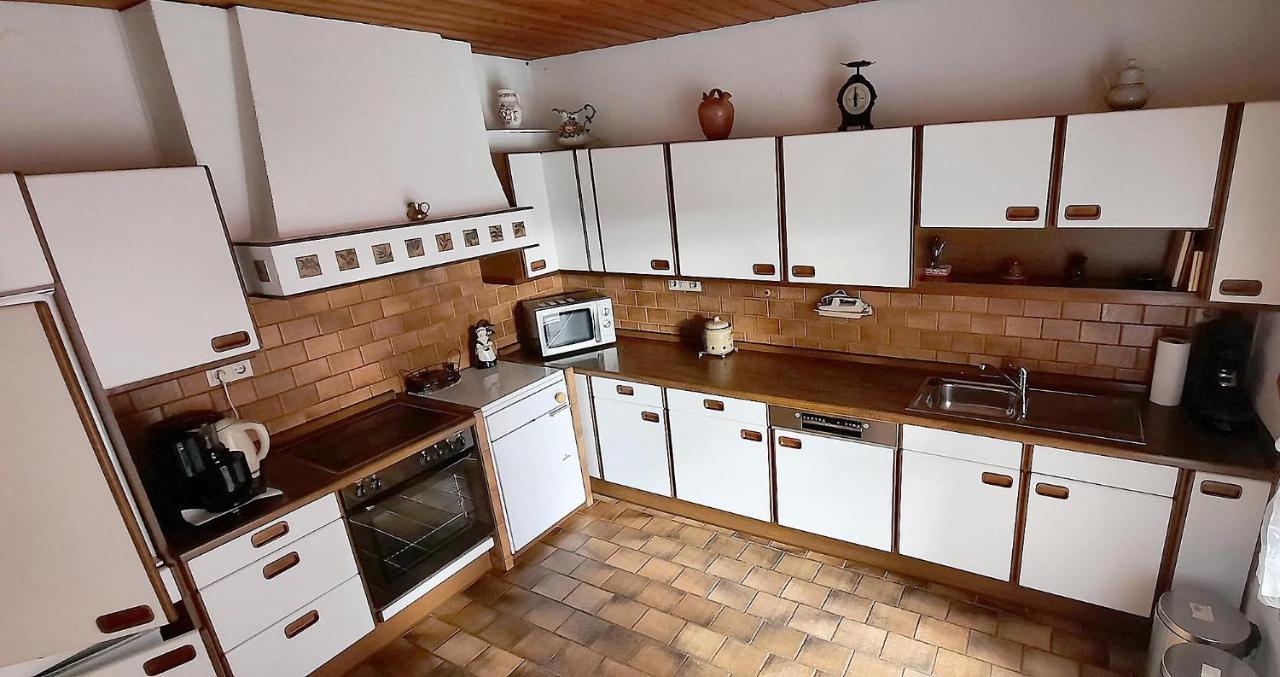 Ferienhaus Johanna アンダーナッハ エクステリア 写真