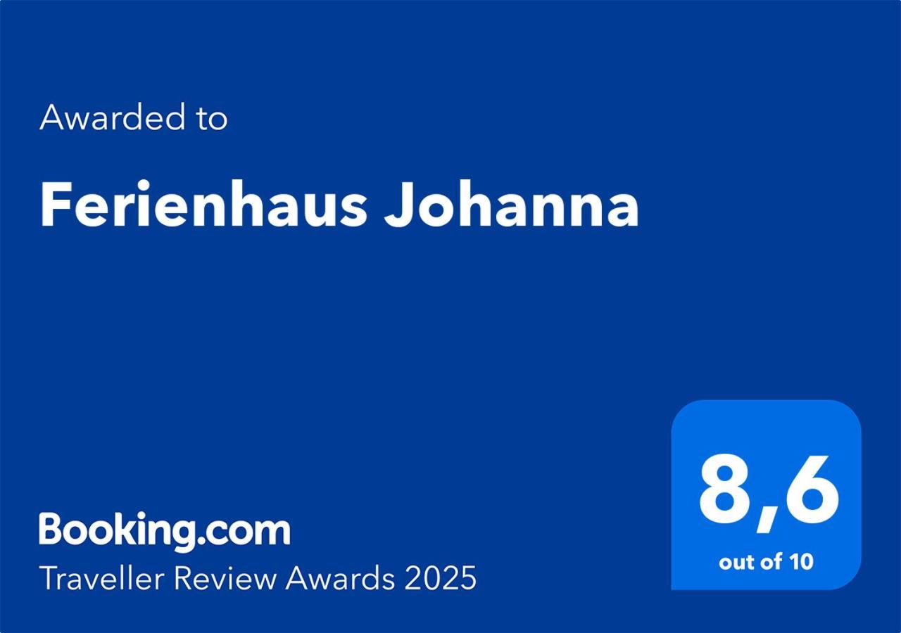 Ferienhaus Johanna アンダーナッハ エクステリア 写真